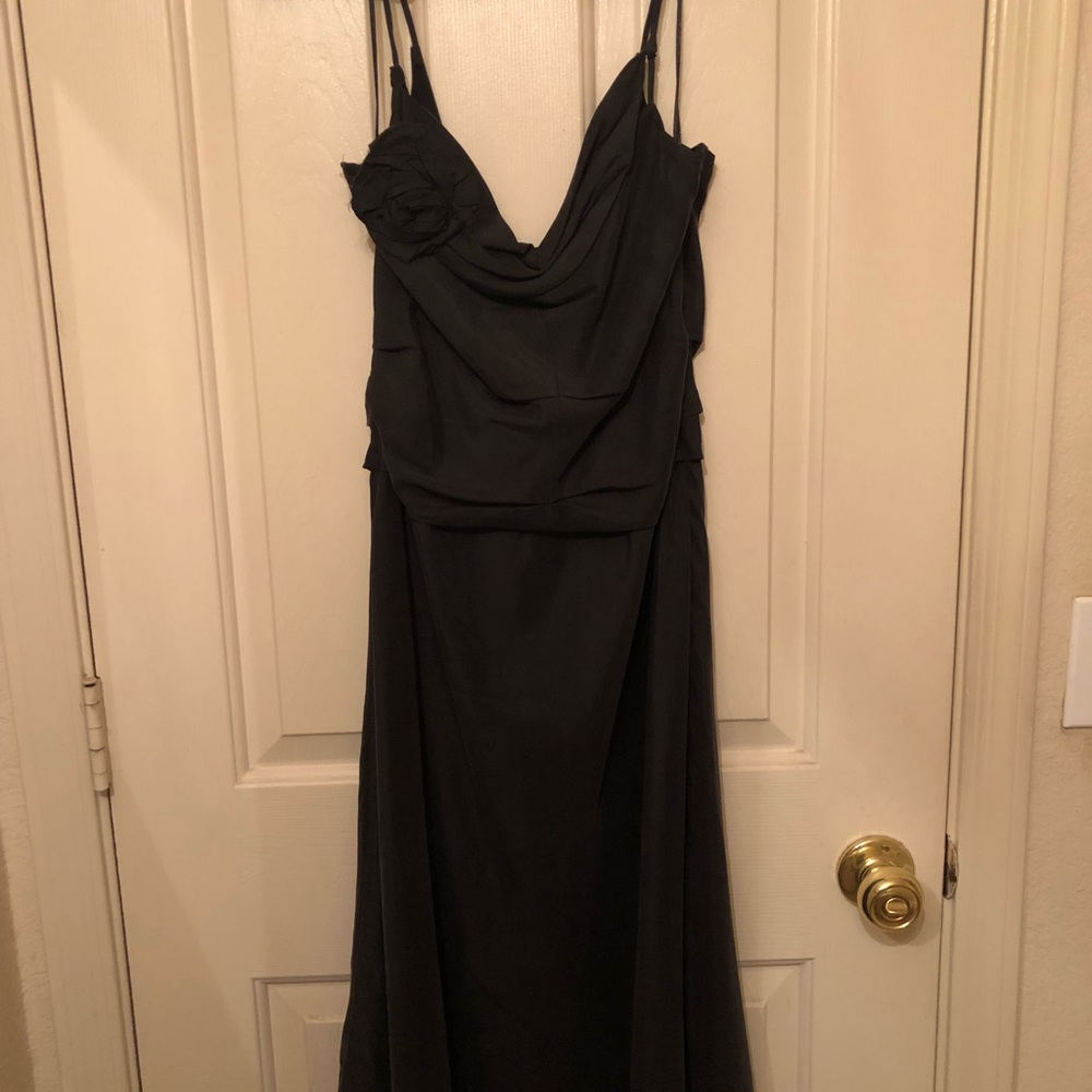 Beautiful MNG silk cocktail dress - Picture 2 of 4